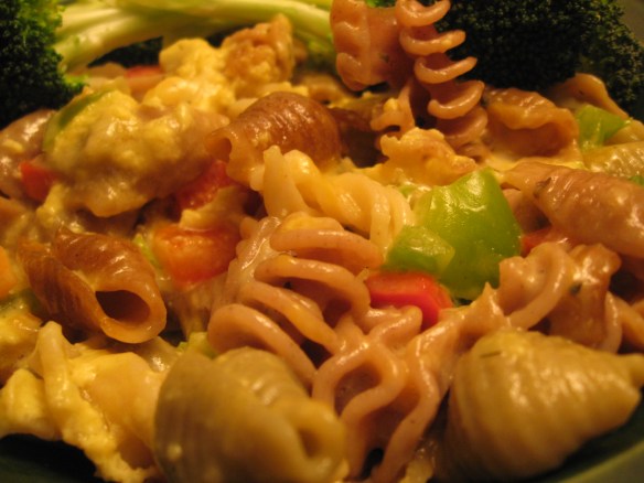 Macaroni and Cheese, just after baking