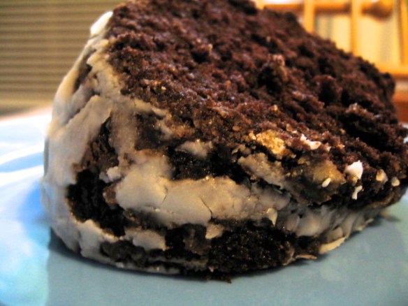 ...to make chocolate zucchini cake!