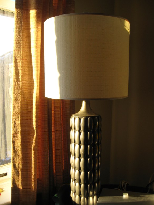 Moments of startling light.