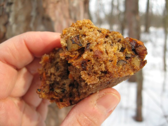 Carrot-Nut Bread on the Long Path.