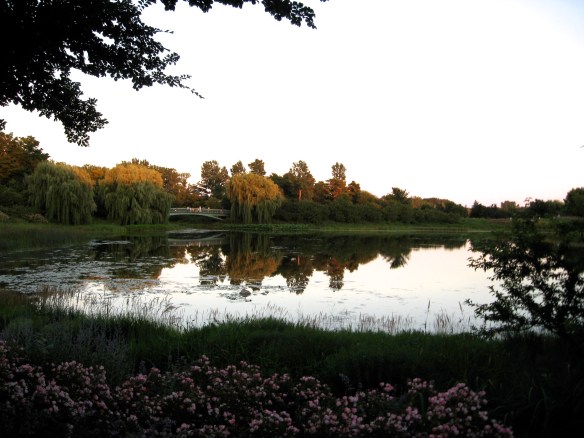 Chicago Botanic Garden.