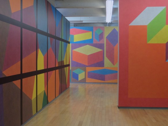 More Sol Lewitt: A Wall Drawing Retrospective