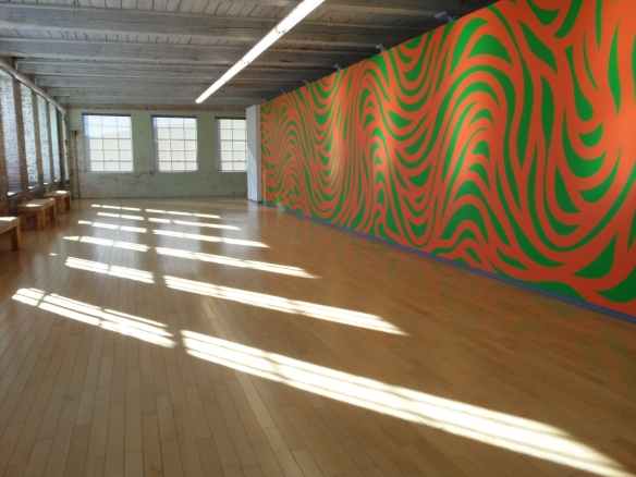 Sol Lewitt: A Wall Drawing Retrospective, Mass MOCA Winter 2015